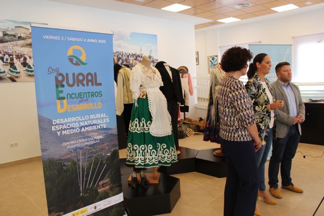 La Asociación ´Campoder´ organiza la cuarta edición de encuentros por el Desarrollo Rural ´RED´ en Puerto Lumbreras - 3, Foto 3