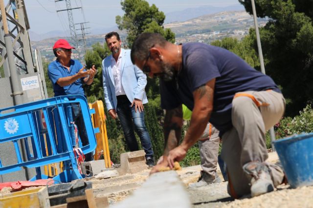 Este fin de semana se abrirá al tráfico el acceso a la urbanización Torre Guil de Sangonera la Verde - 1, Foto 1
