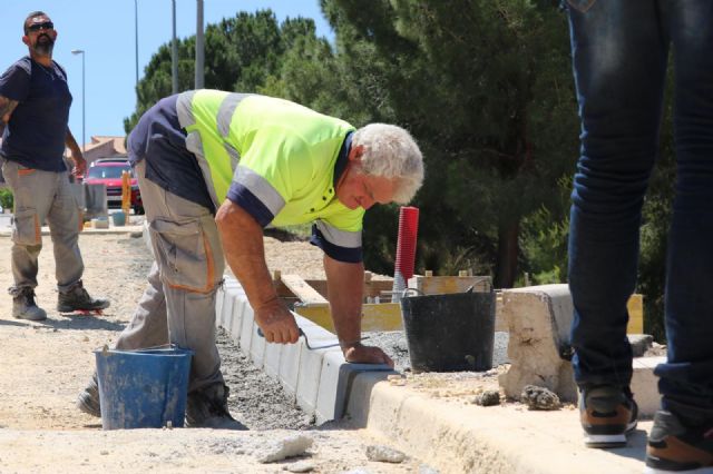 Este fin de semana se abrirá al tráfico el acceso a la urbanización Torre Guil de Sangonera la Verde - 2, Foto 2