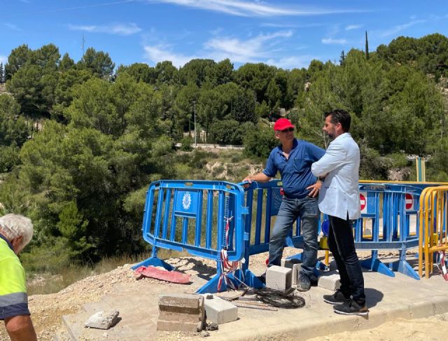 Este fin de semana se abrirá al tráfico el acceso a la urbanización Torre Guil de Sangonera la Verde - 3, Foto 3