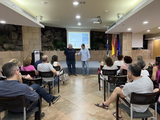 Águilas acoge a los participantes del Programa Cuidamos de Ti - 1, Foto 1