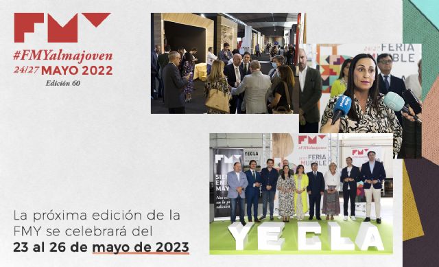 La próxima edición de la FMY se celebrará del 23 al 26 de mayo de 2023 - 1, Foto 1