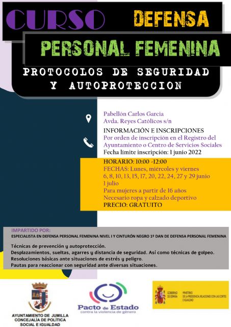 Curso de Autoprotección y Defensa Personal Femenina - 1, Foto 1