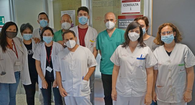 El centro de referencia de esclerosis múltiple de la Arrixaca atiende a más de 1.200 pacientes - 1, Foto 1