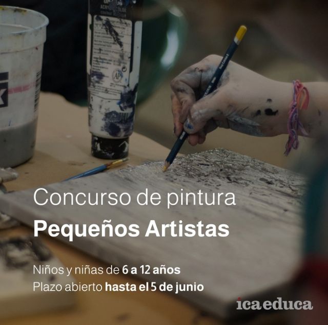 El ICA convoca el concurso de dibujo y pintura 'Pequeños Artistas' para niños de 6 a 12 años - 1, Foto 1
