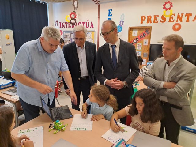 El colegio Nuestra Señora del Rosario de Torre Pacheco contará con climatización el próximo curso - 1, Foto 1