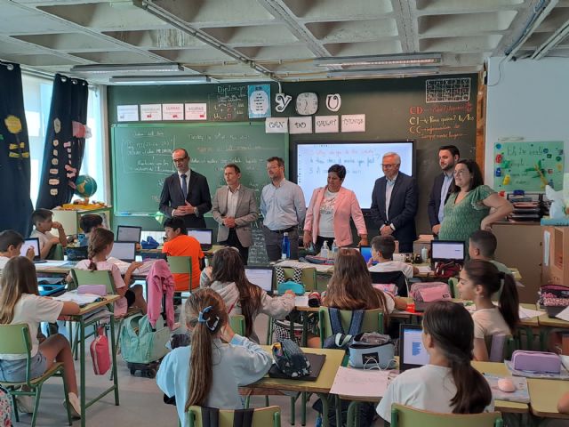 El colegio Nuestra Señora del Rosario de Torre Pacheco contará con climatización el próximo curso - 2, Foto 2