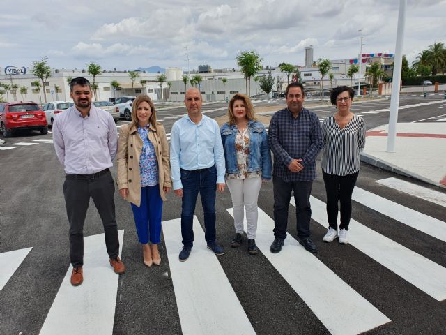 Inaugurado el nuevo aparcamiento disuasorio Molina Norte, ubicado junto a la Avenida Gutiérrez Mellado, en el Barrio de San José  Los Ángeles - 2, Foto 2