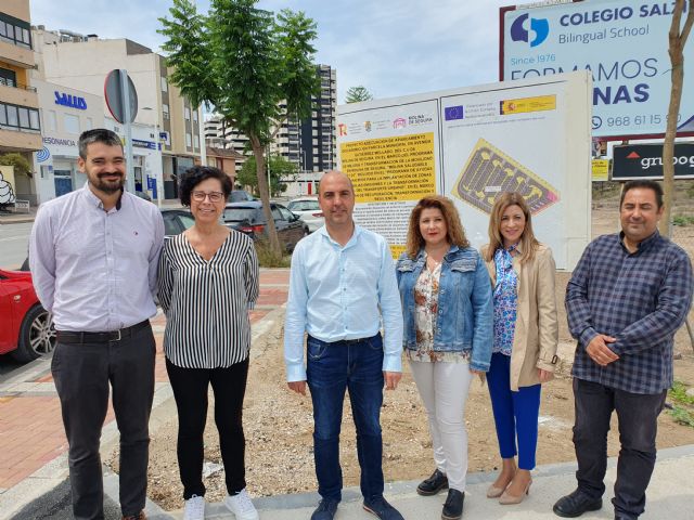 Inaugurado el nuevo aparcamiento disuasorio Molina Norte, ubicado junto a la Avenida Gutiérrez Mellado, en el Barrio de San José  Los Ángeles - 3, Foto 3