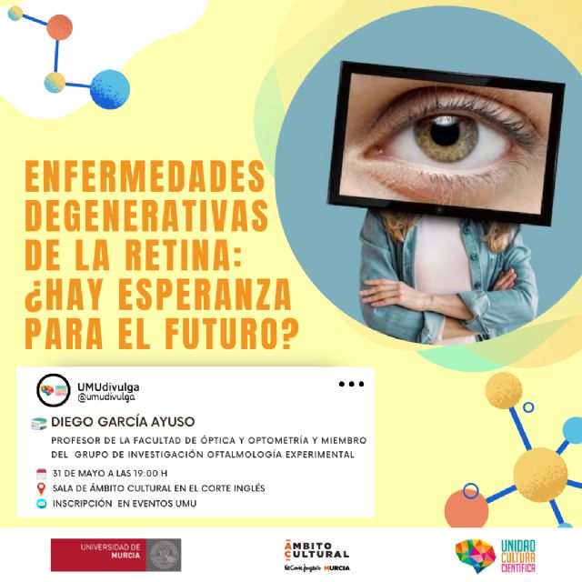 La UMU y la Cultura Científica ponen el foco en la salud ocular - 1, Foto 1