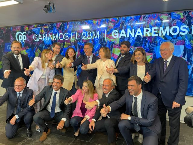 López Miras: La derogación del sanchismo ha empezado en los municipios y en las comunidades autónomas y tiene que terminar en la Moncloa el próximo 23 de julio - 1, Foto 1