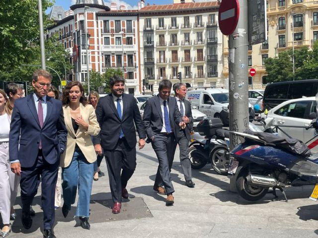 López Miras: La derogación del sanchismo ha empezado en los municipios y en las comunidades autónomas y tiene que terminar en la Moncloa el próximo 23 de julio - 2, Foto 2