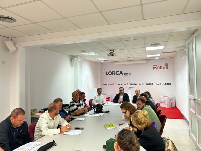 Ponce: Seremos una oposición crítica y constructiva por y para Lorca - 2, Foto 2