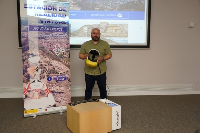 Nueva web del yacimiento de Las Paleras y estacin de Realidad Virtual, Foto 1