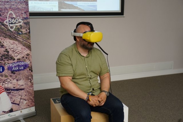 Nueva web del yacimiento de Las Paleras y estacin de Realidad Virtual, Foto 2