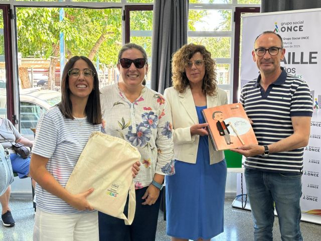 Fundación ONCE conmemora los 200 años del sistema braille - 1, Foto 1