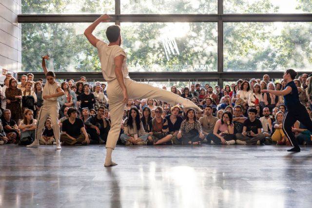 El festival de danza contemporánea de Cartagena MuDanzas continía este sábado con la compañía de Asun Noales, Otra Danza - 1, Foto 1