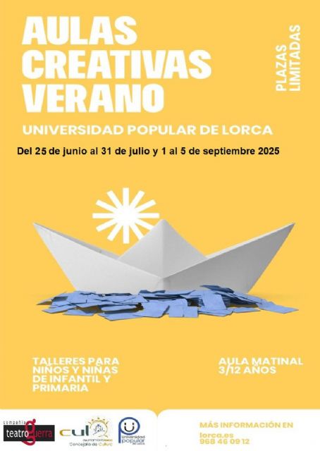 Abierto el plazo de inscripción de los talleres y actividades de la Universidad Popular para los más pequeños este verano - 1, Foto 1