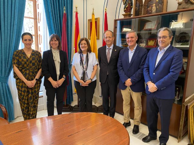 La UCAM y el Colegio Notarial de Murcia acuerdan fomentar la formación jurídica - 1, Foto 1