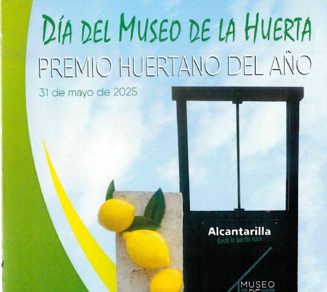 El coleccionista José Andúgar y el periodista Alfonso de la Cruz y reciben los Premios Museo de la Huerta - 1, Foto 1