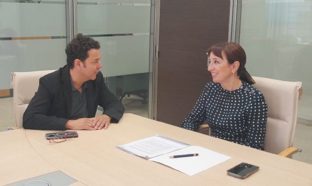 La Comunidad y el Ayuntamiento de Bullas intensifican su trabajo conjunto para atraer rodajes - 1, Foto 1