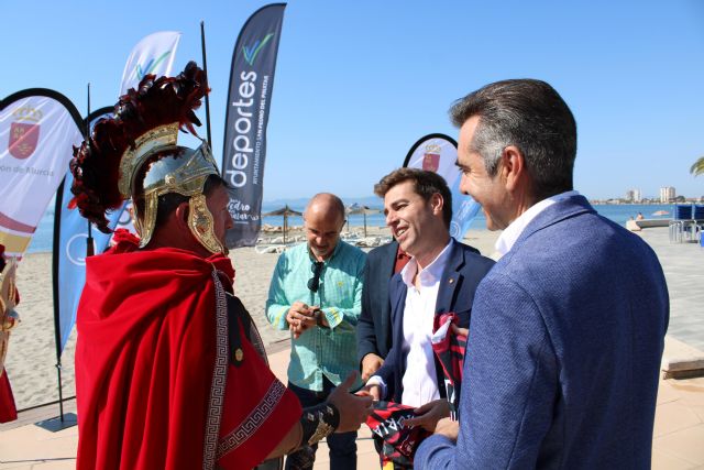 2.300 gladiadores lucharán por la gloria en la XI Pinatarius Obstaculum Cursus - 1, Foto 1