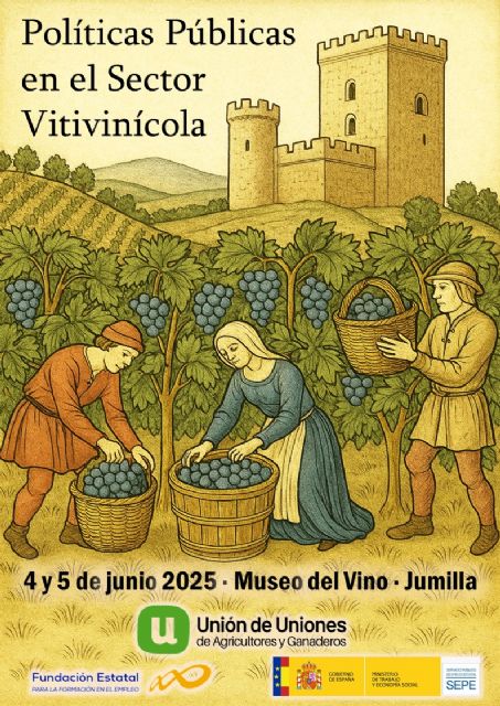 Unión de Uniones Región de Murcia lamenta la pérdida de más de la mitad de has de viñedo en menos de 25 años - 1, Foto 1