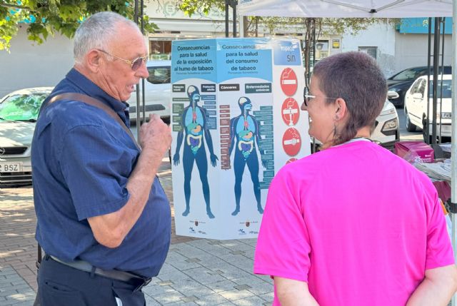 Una jornada para concienciar sobre los riesgos del tabaquismo - 1, Foto 1