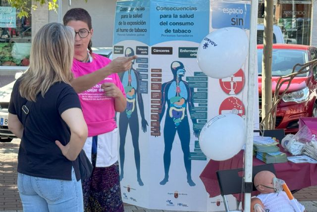 Una jornada para concienciar sobre los riesgos del tabaquismo - 5, Foto 5