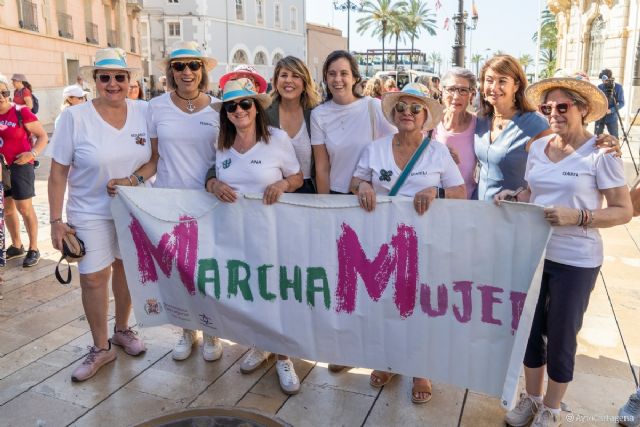 Marcha Mujer sale a las calles de Cartagena por ´Las mil batallas de Claudia´ - 1, Foto 1