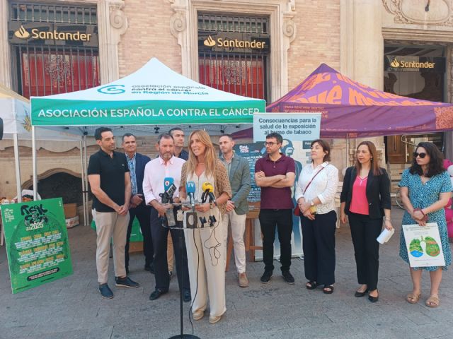 Murcia suma 80 nuevos espacios sin humo en espacios deportivos con motivo del Día Mundial Sin Tabaco - 1, Foto 1