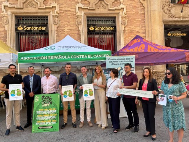 Murcia suma 80 nuevos espacios sin humo en espacios deportivos con motivo del Día Mundial Sin Tabaco - 4, Foto 4