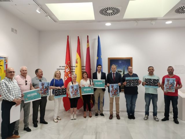 Churra celebra por segundo año su popular 'Quema del Demonio' con motivo de unas Fiestas Patronales inclusivas y para todas las edades - 1, Foto 1