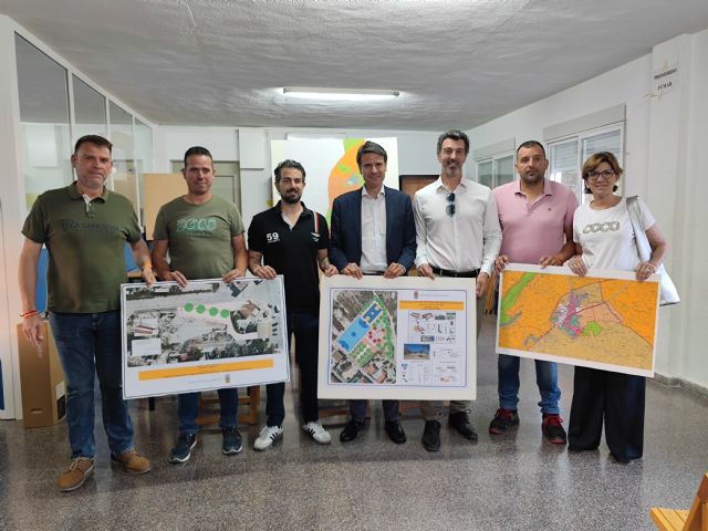 El Gobierno local anuncia la construcción de un espacio recreativo y deportivo en la pedanía de El Fenazar de Molina de Segura - 1, Foto 1