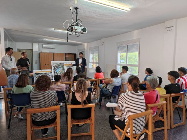 El Gobierno local anuncia la construcción de un espacio recreativo y deportivo en la pedanía de El Fenazar de Molina de Segura - 2, Foto 2