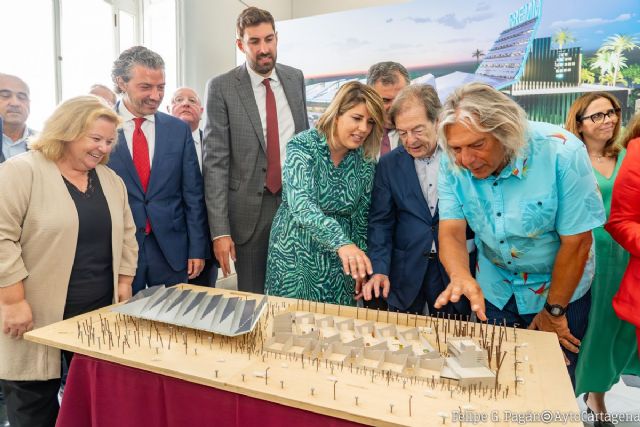 Concedida la licencia para el nuevo Centro de Formación Industrial de FREMM en Cartagena - 1, Foto 1