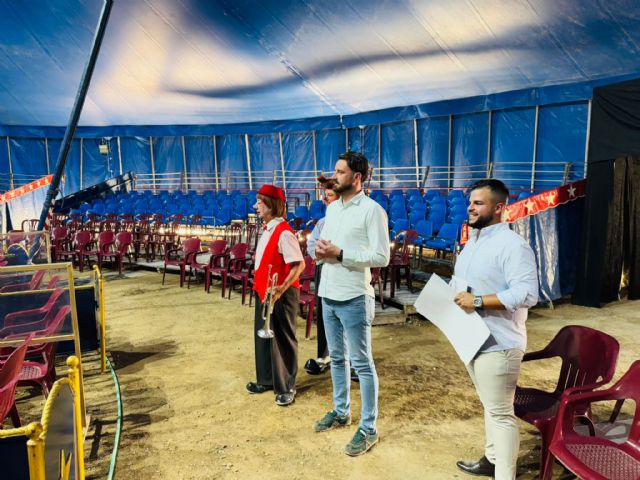 El Circo Berlín llega por primera vez a Lorca con el espectáculo Adrenalina - 1, Foto 1