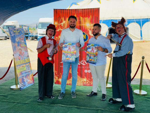 El Circo Berlín llega por primera vez a Lorca con el espectáculo Adrenalina - 2, Foto 2