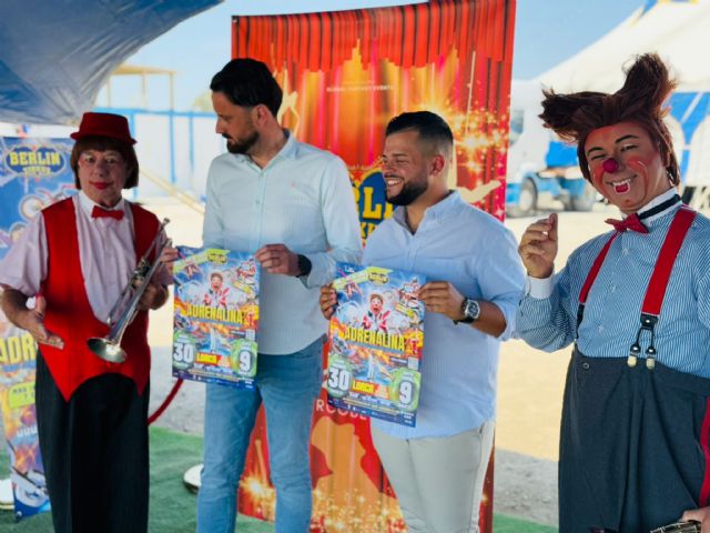 El Circo Berlín llega por primera vez a Lorca con el espectáculo Adrenalina - 3, Foto 3