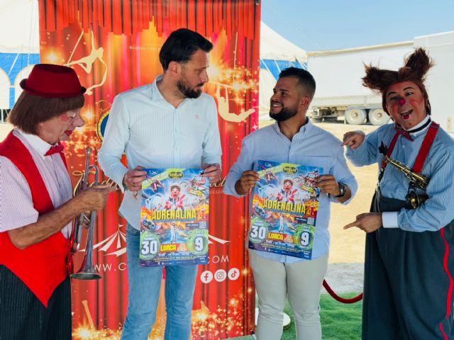 El Circo Berlín llega por primera vez a Lorca con el espectáculo Adrenalina - 4, Foto 4