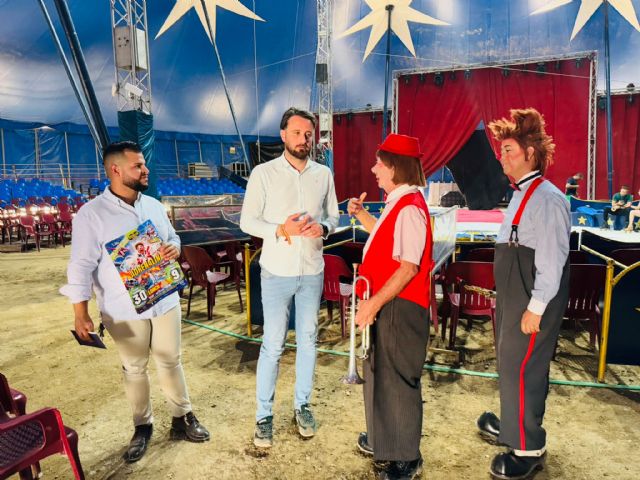 El Circo Berlín llega por primera vez a Lorca con el espectáculo Adrenalina - 5, Foto 5