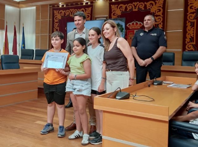 Más de 4.700 alumnos de Infantil, Primaria y Secundaria finalizan el curso 2024-2025 de Educación Vial en Molina de Segura - 1, Foto 1