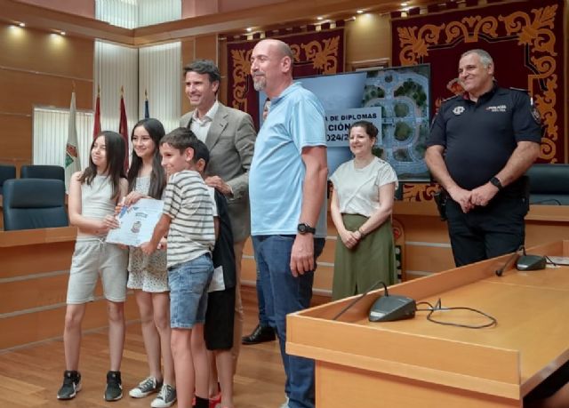 Más de 4.700 alumnos de Infantil, Primaria y Secundaria finalizan el curso 2024-2025 de Educación Vial en Molina de Segura - 2, Foto 2