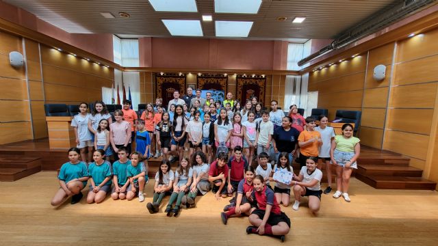 Más de 4.700 alumnos de Infantil, Primaria y Secundaria finalizan el curso 2024-2025 de Educación Vial en Molina de Segura - 3, Foto 3