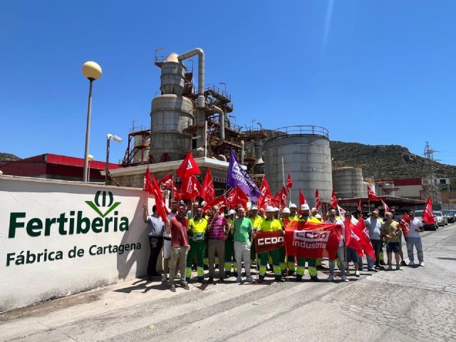 Nuevo ERE en Fertiberia Cartagena (Química del Estroncio) - 1, Foto 1