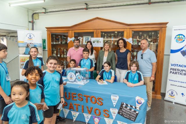 Finalizan los Presupuestos Participativos con las votaciones del CEIP Virgen del Carmen y el IES Isaac Peral - 1, Foto 1