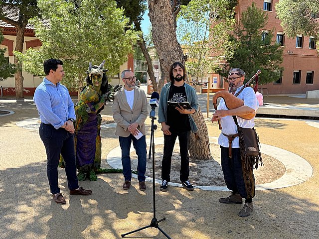 San Javier celebra su Gran Mercado Medieval, del 6 l 9 de junio , en el Parque Almansa - 1, Foto 1
