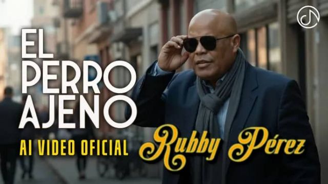 JN Music Group transforma el legado de Rubby Pérez con la presentación póstuma del vídeo oficial en IA de El Perro Ajeno - 3, Foto 3