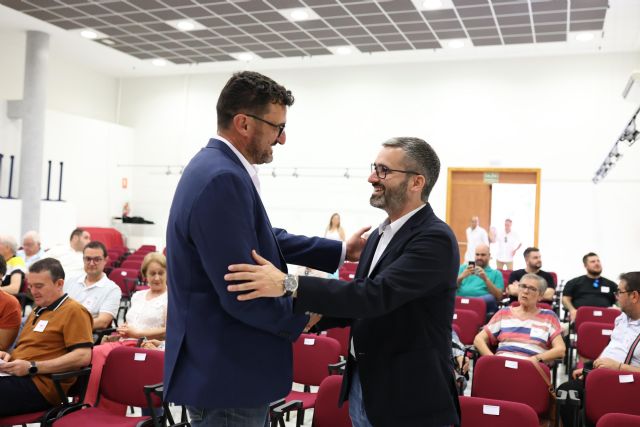 Francisco Lucas: Hoy cerramos una etapa en el municipio de Murcia con la satisfacción de dejar un partido más fuerte, más vivo y más unido - 1, Foto 1