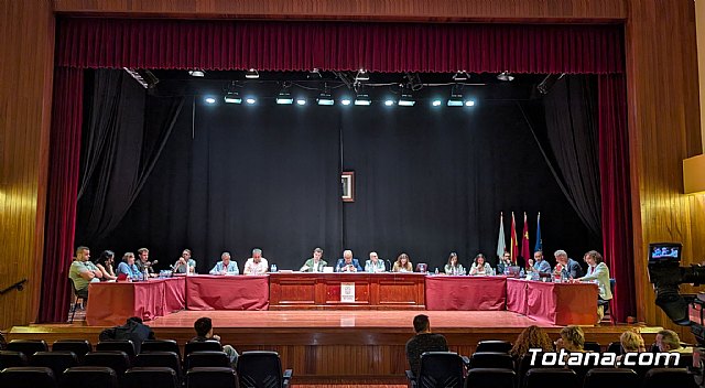 El Pleno de Totana rechaza el Presupuesto Municipal para 2025 tras un intenso debate, Foto 1